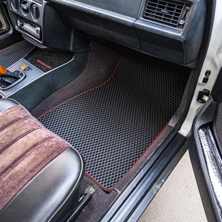 Ворсовые коврики на Mercedes 190 (W201) 1982 - 1993 в Мытищах