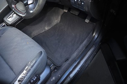 Ворсовые коврики на Subaru Forester I 1997 - 2002 в Мытищах