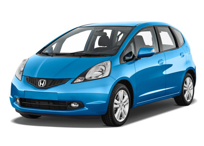 EVA коврики на Honda Jazz II 2008 - 2015 в Мытищах