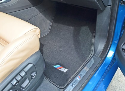 Коврики на BMW X6 (F16) 2014 - 2019 в Мытищах
