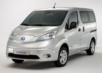 Коврики на Nissan e-NV200 2014 - 2019 в Мытищах