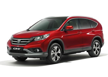 EVA коврики на Honda CR-V IV 2012 - 2018 в Мытищах