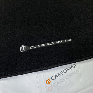 Ворсовые коврики на Toyota Crown (S130) 1987 - 1999 в Мытищах