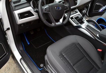 Коврики на Geely Atlas I 2016 - 2022 в Мытищах